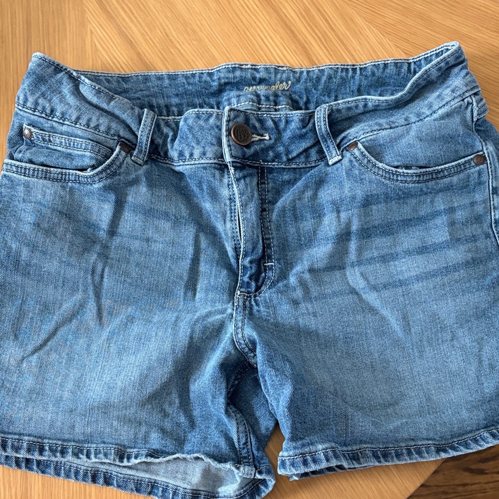 Wrangler Women's Light Blue Denim Shorts